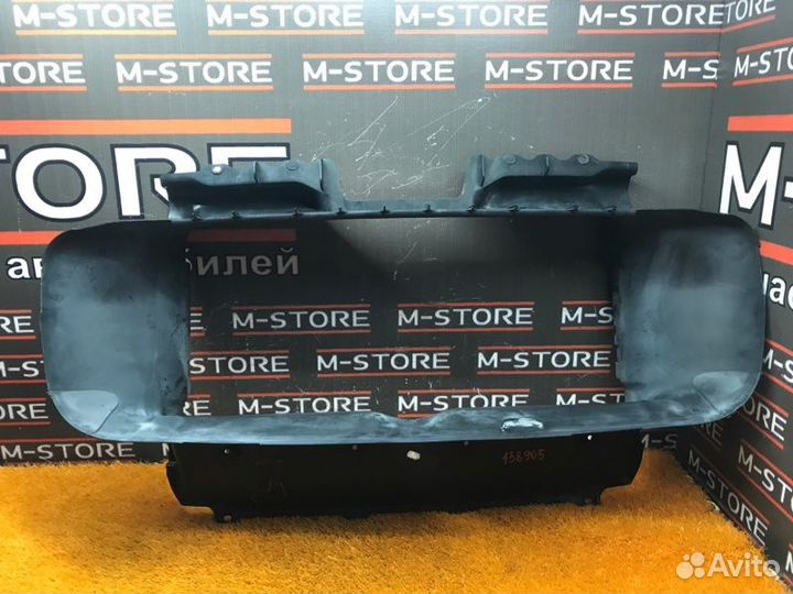 Воздуховод радиатора Porsche Cayenne 957 2007-2010