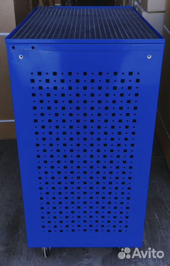 Инструментальная тележка granit L7, 7 ящиков, с эк