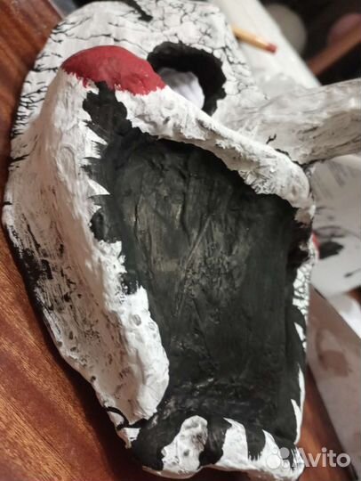 Маска ручной работы