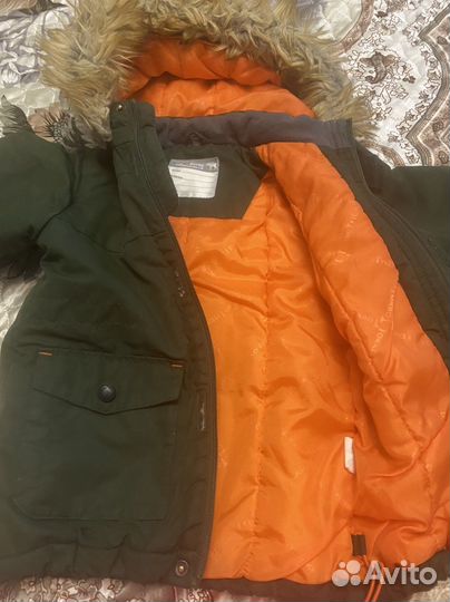 Куртка детская 92