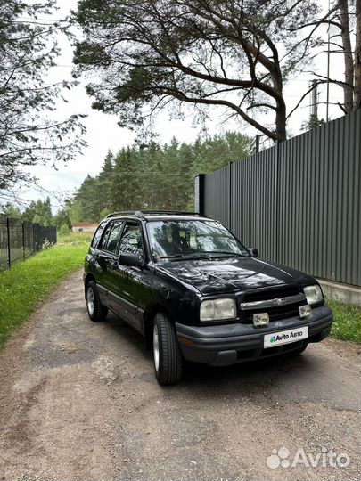 Chevrolet Tracker 2.0 AT, 2001, 201 000 км