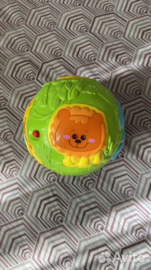 Развивающий кубик baby go