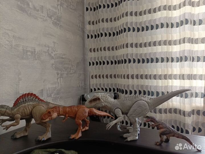 Динозавры мир юрского периода