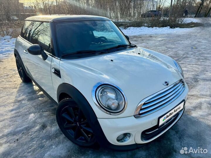 MINI Cooper 1.6 AT, 2013, 133 000 км