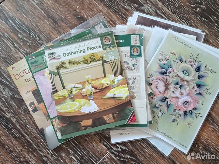 Набор для росписи One Stroke by Donna Dewberry