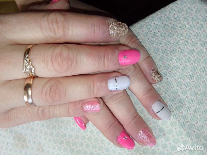 Маникюр педикюр на дому