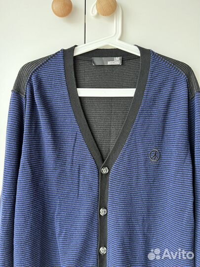 Кардиган новый мужской Love Moschino 48-50