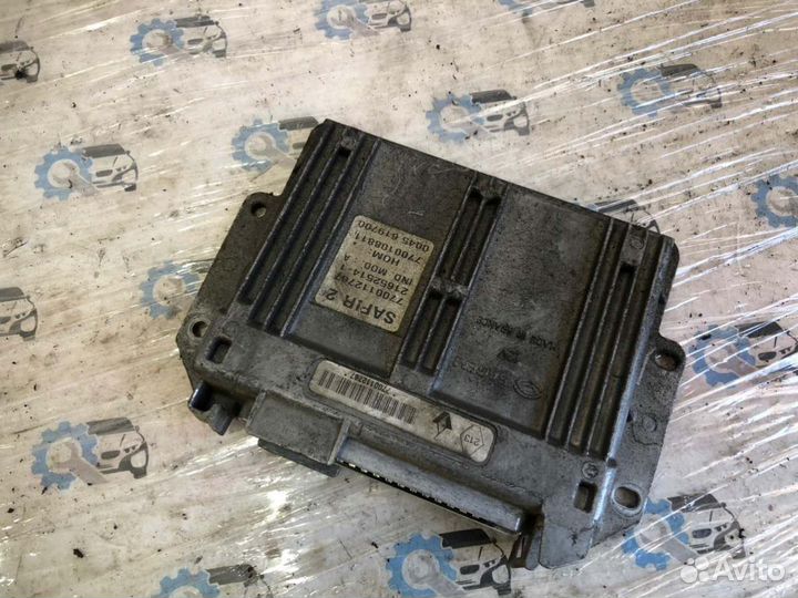 Эбу (мозги) передний Renault Kangoo 2004