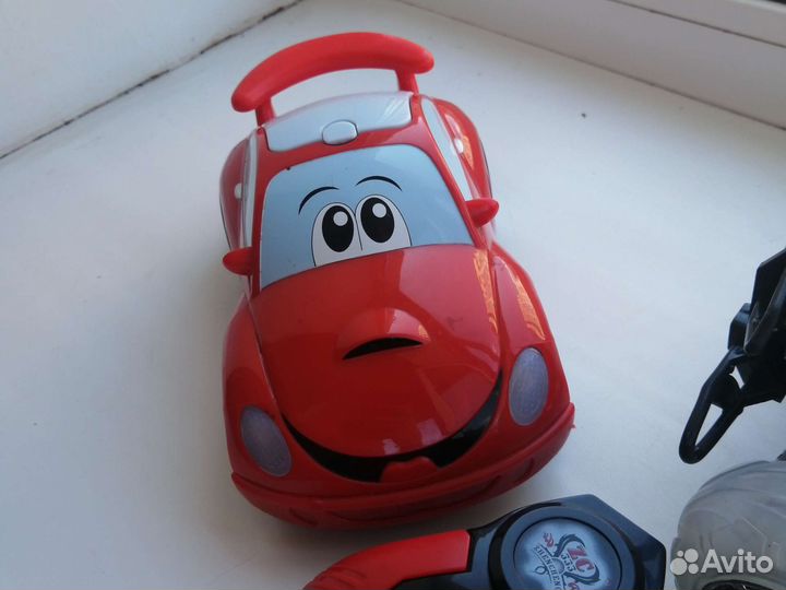 Машинка-трансформер