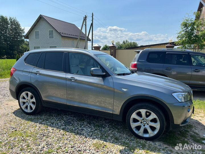 BMW X3 3.0 AT, 2012, 199 000 км