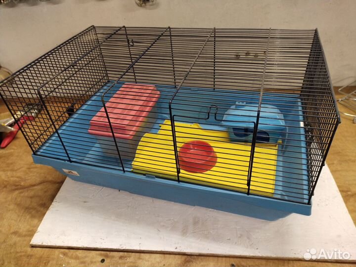 Клетка для хомяка