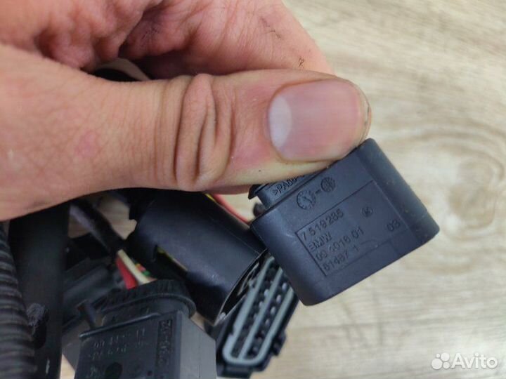 Проводка АКПП Bmw 3 F30 N20B20 2012