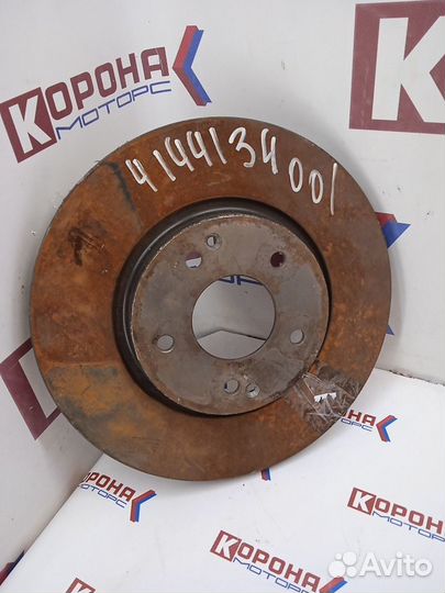 Диск тормозной передний