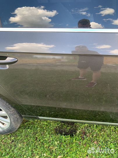 Дверь задняя правая volkswagen passat b7