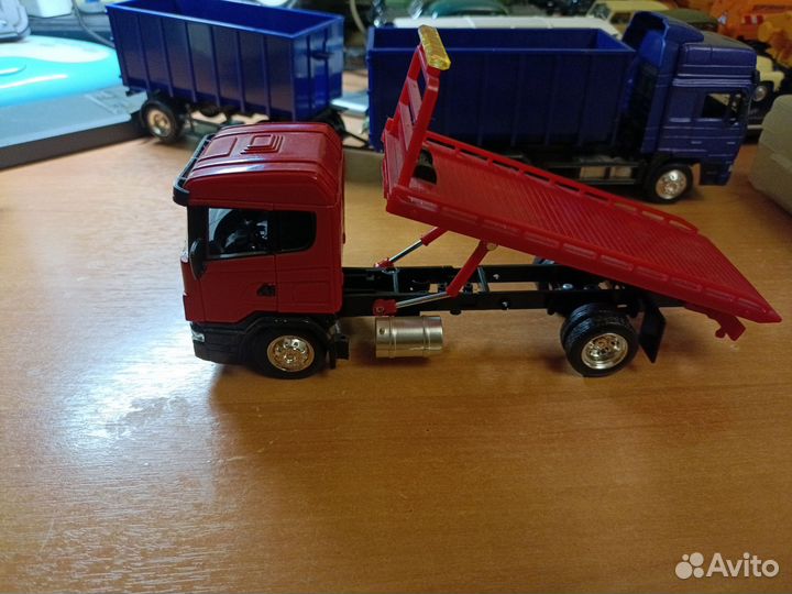 Модели грузовиков 1 43