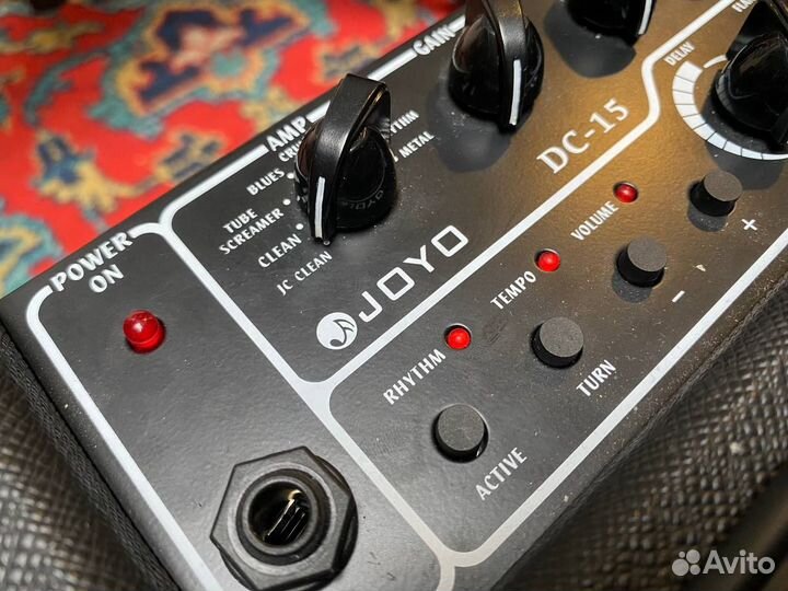 Joyo DC-15 комбоусилитель гитарный