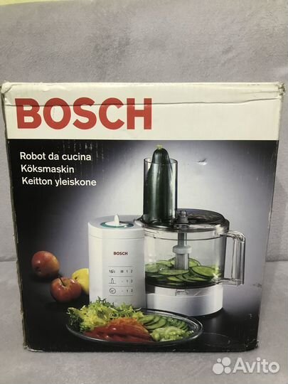 Кухонный комбайн bosch mcm1220