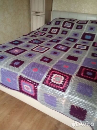 Плед ручной работы