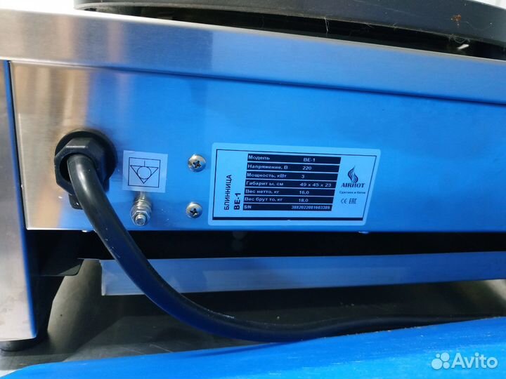 Блинница профессиональная