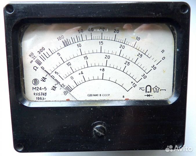 Приборы СССР, кабели