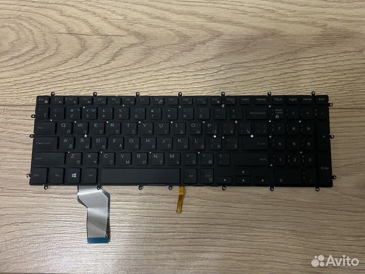 Клавиатура от ноутбука dell