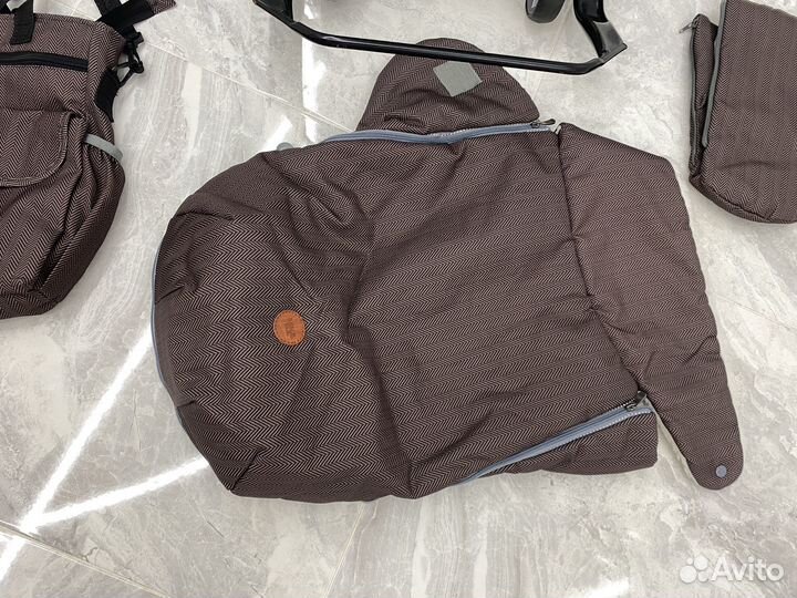 Санки коляска ника 7 8