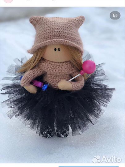 Кукла тильда