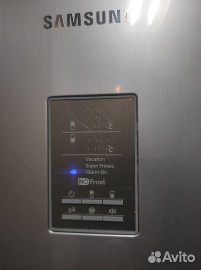 Холодильник Samsung RL-34 egps