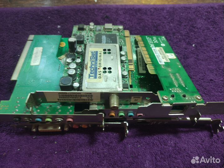 3 звуковые внутренние карты для пк 2 сетевые карты