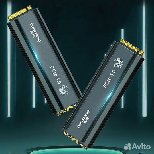 SSD PCI-E 4.0 - 2 Tb (новый)