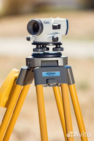 Аренда нивелира оптического Sokkia B40A-35