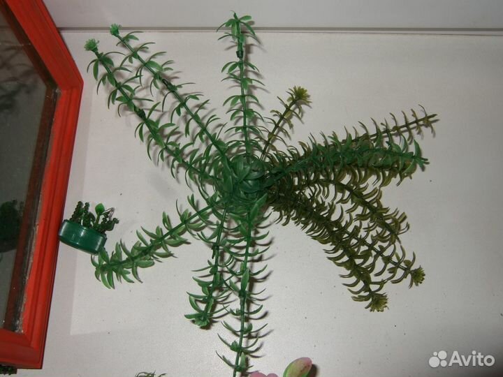 Трава искусственная для аквариума