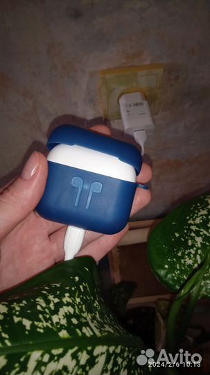 Наушники apple airpods