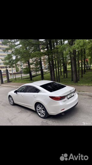 Mazda 6 2.5 AT, 2014, 171 500 км