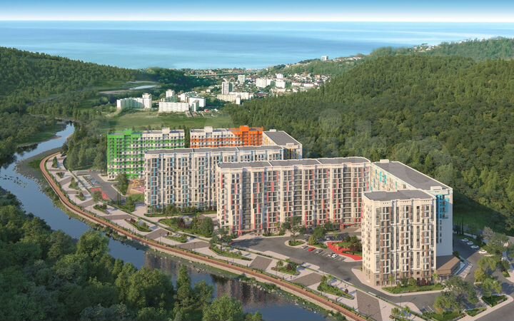 1-к. квартира, 28 м², 4/24 эт.