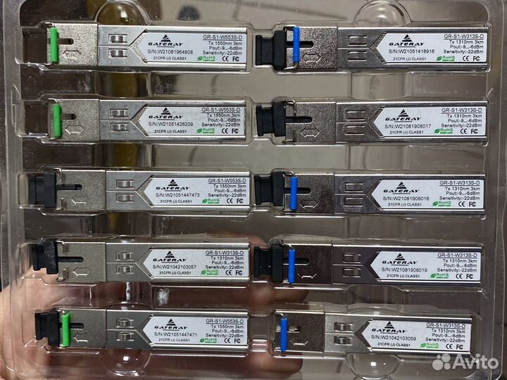 SFP модуль 3 км