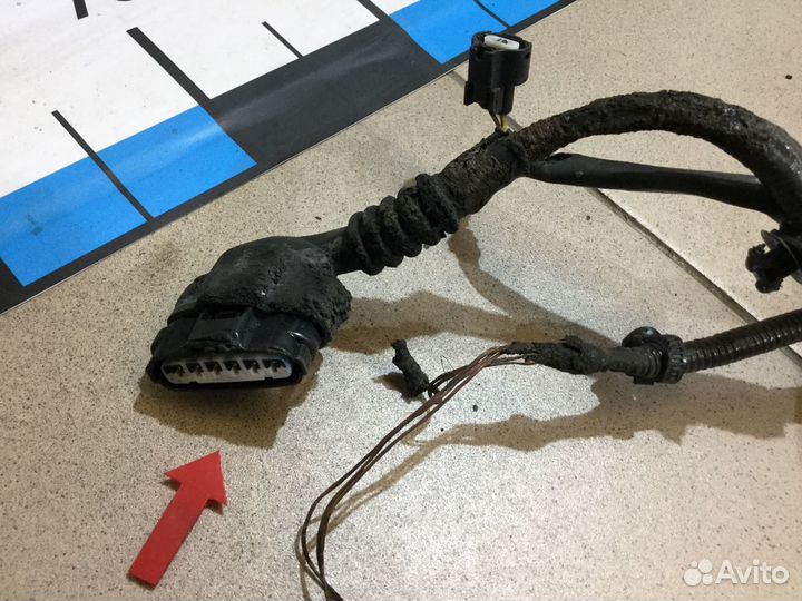 Проводка моторная Сузуки SX4 после 2013г