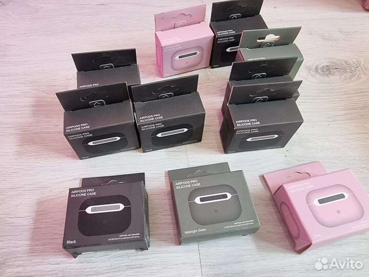 Чехол на airpods pro