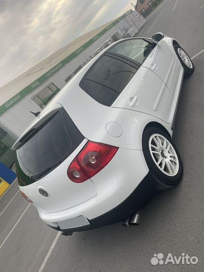 Volkswagen Golf 2.0 МТ, 2007, 306 376 км