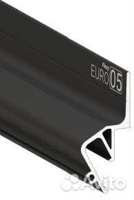 Стеновой профиль euro 05 с теневым зазором