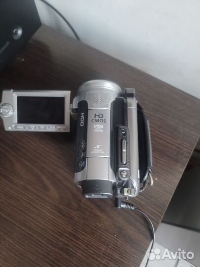 Видеокамера canon hg10