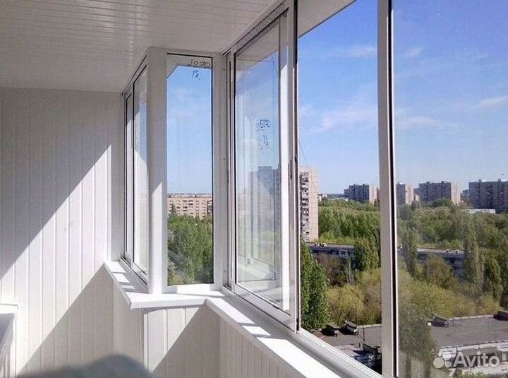 Окна с пластиковыми и алюминиевыми профилями