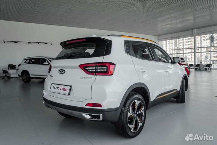 Chery Tiggo 4 Pro 1.5 CVT, 2023