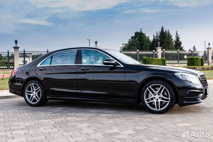 Mercedes-Benz S-класс 4.7 AT, 2014, 256 000 км