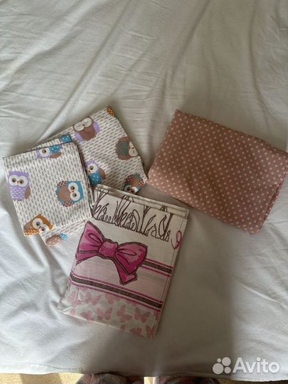 Бортики в кроватку