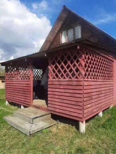 Дача 28,2 м² на участке 35 сот.