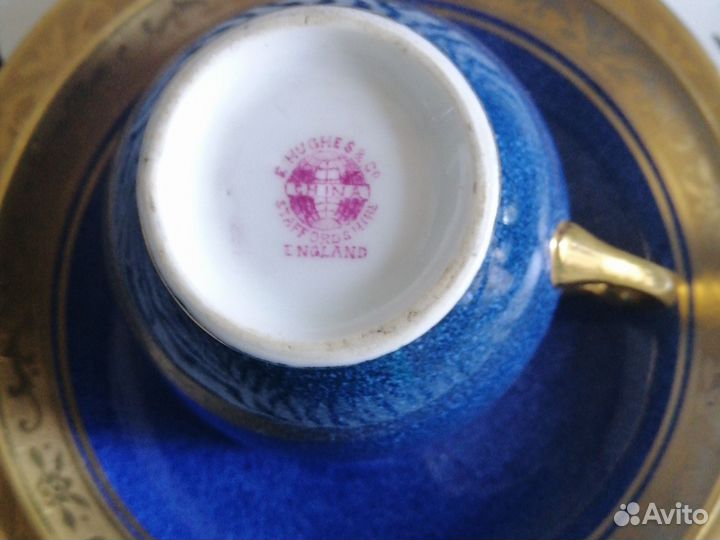 Чашка с блюдцем винтаж