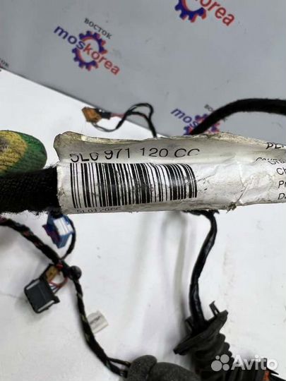 Проводка двери передняя левая Skoda Yeti 1.2 cbzb