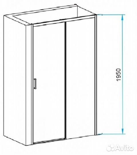 Душевой уголок RGW Passage PA-177 170x80