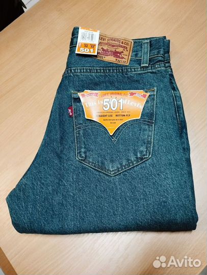 Джинсы мужские Levi's 501 Турция